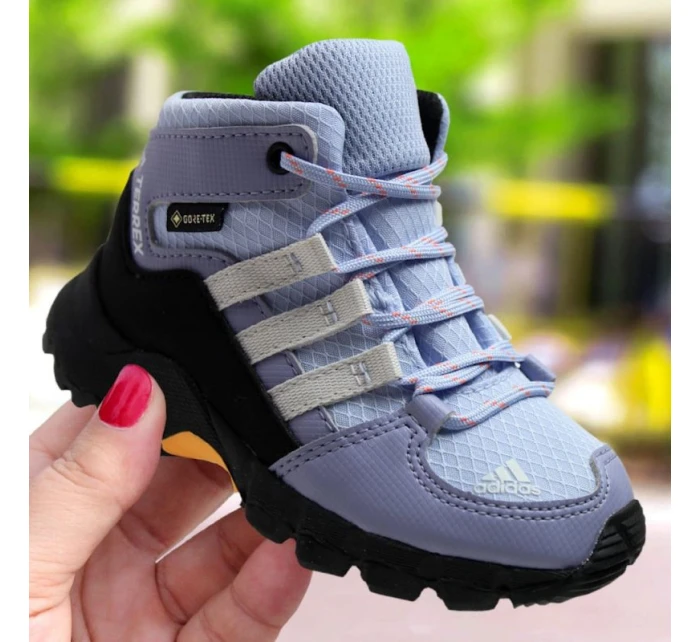 Dětská sportovní obuv adidas Terrex Mid GTX tenisky purple (FZ6053)