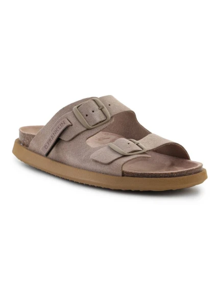 D.Franklin Vibe Sandály s přezkou Žabky DFSH407001-TAUP