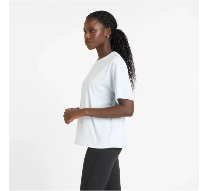 Tričko Sport Jersey Relaxed Logo W model 21153137 - New Balance Tričko Sport Jersey Relaxed Logo W model 21153137 - New Balance