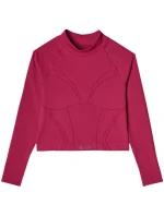 Tričko 4F s dlouhým rukávem FNK W 4FRAW24TFLOF483 60S Tričko 4F s dlouhým rukávem FNK W 4FRAW24TFLOF483 60S