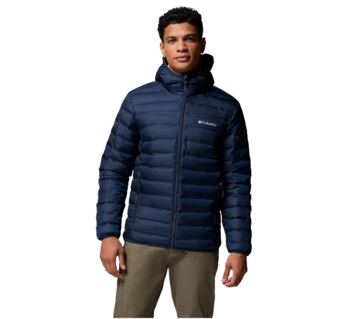 Lake 22 II Péřová bunda s kapucí model 21376682 Navy blue L - Columbia