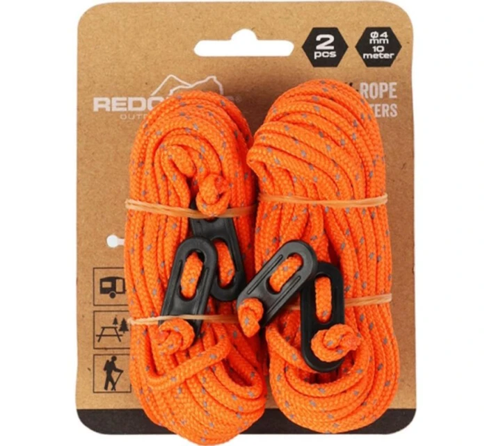 ŠŇŮRKA NA TURISTICKÉ STANY 2KS REDCLIFFS ORANŽOVÁ