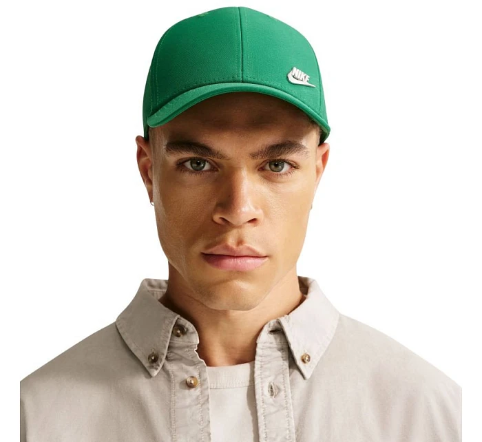 Nike Dri-FIT Club baseballová čepice zelená FB5371 365 Nike Dri-FIT Club baseballová čepice zelená FB5371 365