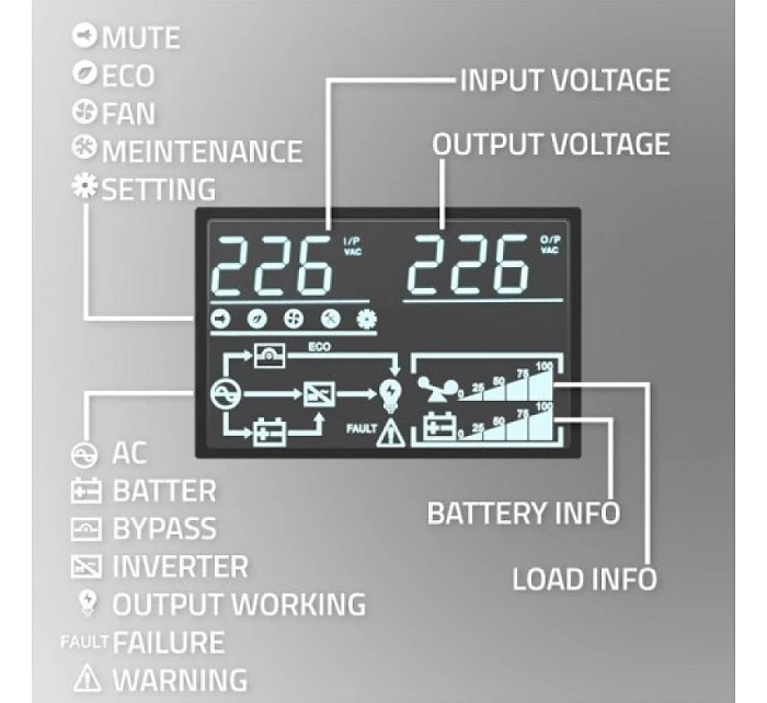 Mid Boot nepromokavé ponožky - model 22060086 Mid Boot nepromokavé ponožky - model 22060086