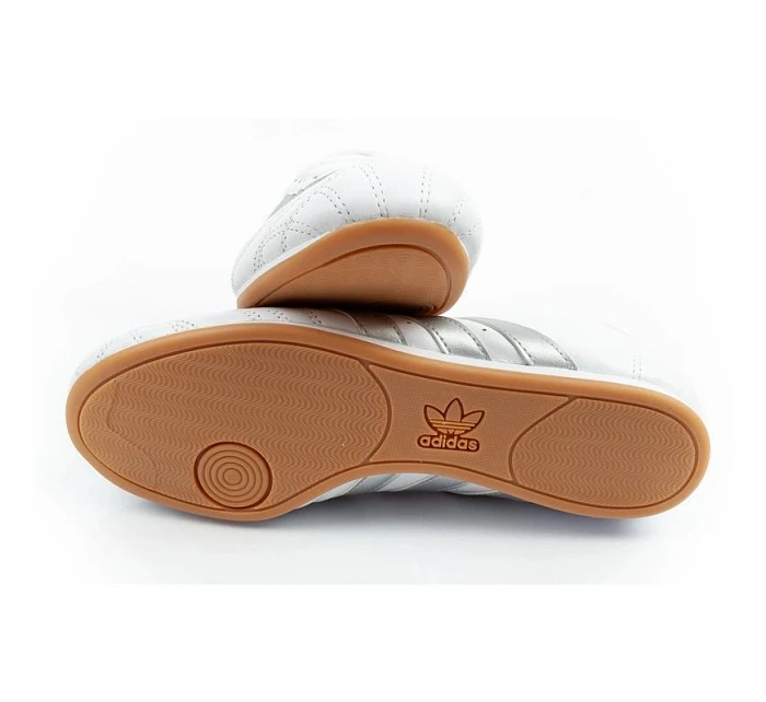 Adidas dámská sportovní obuv Taekwondo Lace white fashion leather dámské