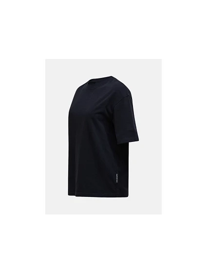 Mikina PEAK PERFORMANCE W Heavy Cotton Tee, černá