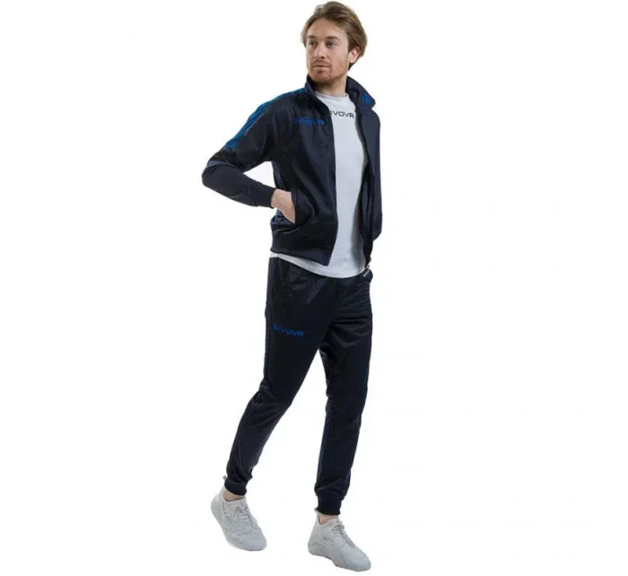 Pánské tepláky Givova Tuta Revolution M TR033 0402 Pánské tepláky Givova Tuta Revolution M TR033 0402