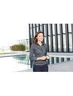 Daiber JN 641 Popelínová business halenka s dlouhým rukávem 02.0641 carbon Daiber JN 641 Popelínová business halenka s dlouhým rukávem 02.0641 carbon