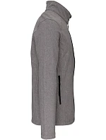 K 401 Pánská 3vrstvá softshellová bunda model 22508728 marl grey - Kariban K 401 Pánská 3vrstvá softshellová bunda model 22508728 marl grey - Kariban