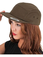 Flexfit 7005 5 panelová kšiltovka "Classic Jockey" 55.7005 graphite