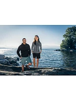 Cutter & Buck Jacket Women Dámská fleecová bunda anthracite melange model 22455112 Cutter & Buck Jacket Women Dámská fleecová bunda anthracite melange model 22455112