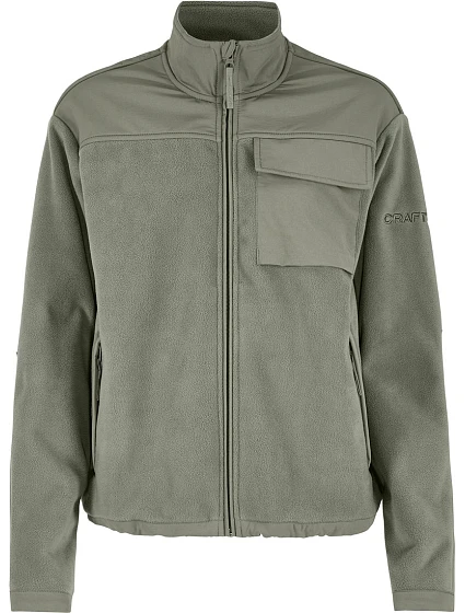 Craft Corporate Urban Fleece Jacket W Dámská fleecová bunda 81.7422 leaf Craft Corporate Urban Fleece Jacket W Dámská fleecová bunda 81.7422 leaf