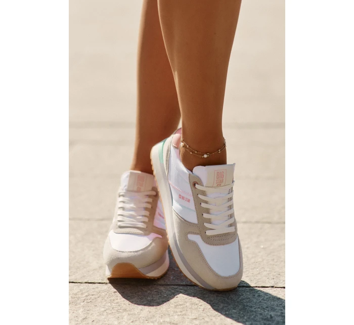 Semišové Dámské Tenisky Big Star HIPOLY SYSTEM model 21693001 - Big Star Shoes Semišové Dámské Tenisky Big Star HIPOLY SYSTEM model 21693001 - Big Star Shoes