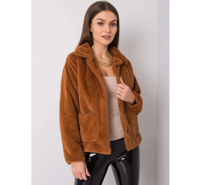 Bunda 217 KR 24559.92 hnědá Bunda 217 KR 24559.92 hnědá