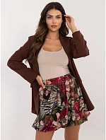 Spódnica DHJ SD czarno czerwony model 22188180 - FPrice Spódnica DHJ SD czarno czerwony model 22188180 - FPrice