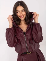 Kurtka IT KR model 21465942 bordowy - FPrice Kurtka IT KR model 21465942 bordowy - FPrice