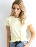 Tričko RV TS 4623.93 světle žlutá