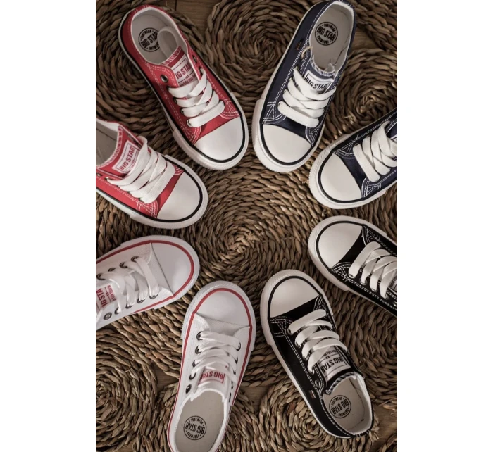 Dětské klasické tenisky Big Star - černé