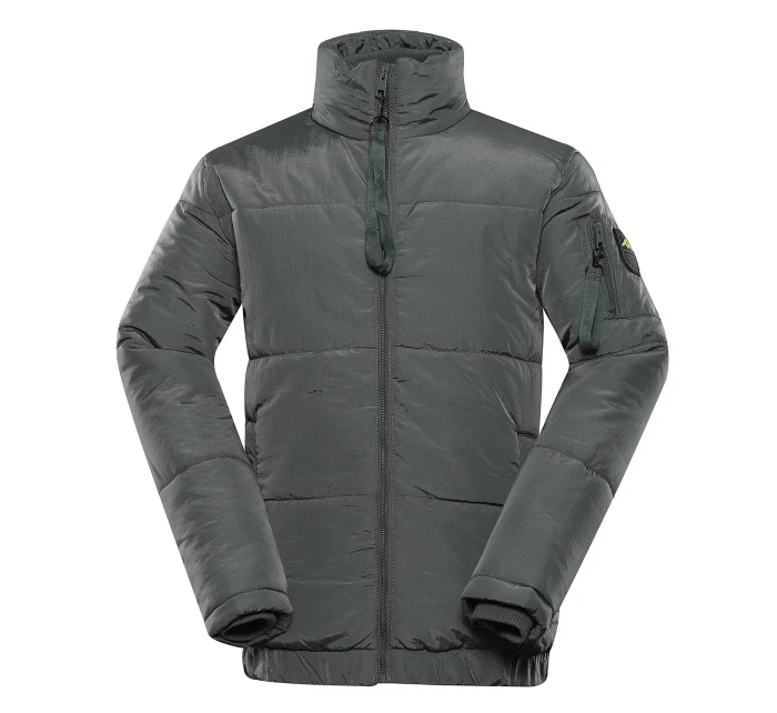 Pánská prošívaná bunda nax NAX MABOR petrol