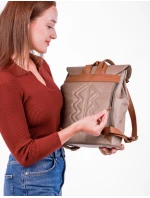 Dámský batoh Vuch Joanna E Beige Dámský batoh Vuch Joanna E Beige