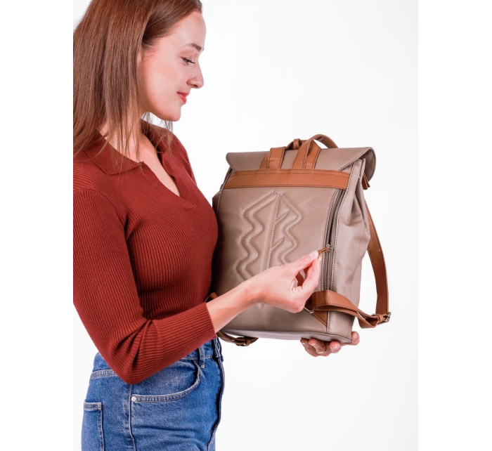 Dámský batoh Vuch Joanna E Beige Dámský batoh Vuch Joanna E Beige