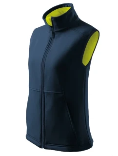 Vision softshellová vesta dámská námořní modrá