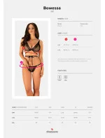 Elegantní set Bowessa set - Obsessive