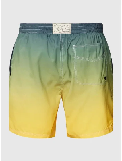 Pánské plavkové šortky F3GT21WF9M0 P22A žluté - Guess Pánské plavkové šortky F3GT21WF9M0 P22A žluté - Guess