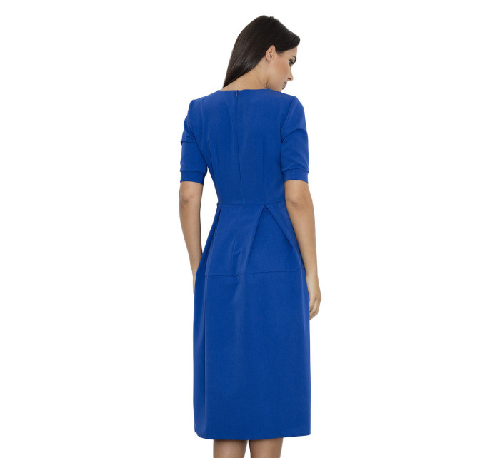 Dámské šaty model 18536745 královská modř - Figl