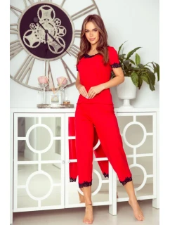 PIŻAMA DAMSKA model 18892769 PLUS - Eldar