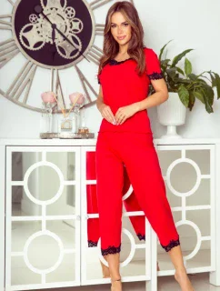 PIŻAMA DAMSKA model 18892769 PLUS - Eldar