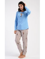 Dámské pyžamo dlouhé Bear