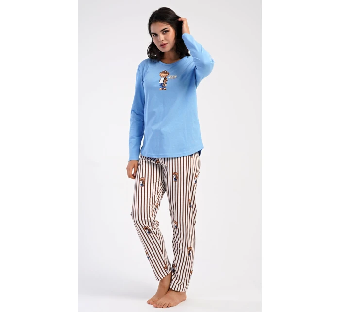 Dámské pyžamo dlouhé Bear
