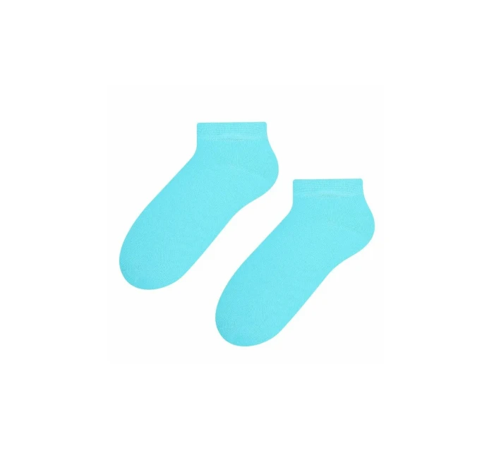 Hladké dámské ponožky Steven art.052