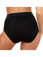 Dámské kalhotky Fiore maxi black - ITALIAN FASHION Dámské kalhotky Fiore maxi black - ITALIAN FASHION