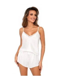 Dámské pyžamo 1/2 cream - Donna