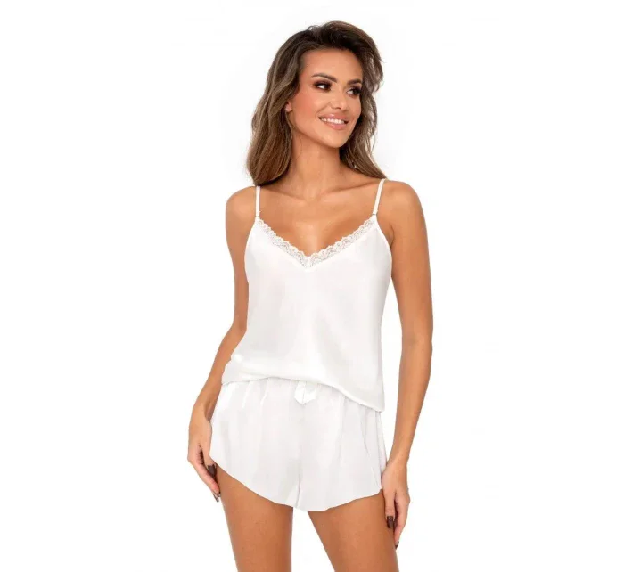 Dámské pyžamo 1/2 cream - Donna