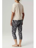 Dámské pyžamo 488 peach - Atlantic Dámské pyžamo 488 peach - Atlantic