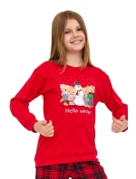 Dívčí pyžamo 592/185 Winter - CORNETTE