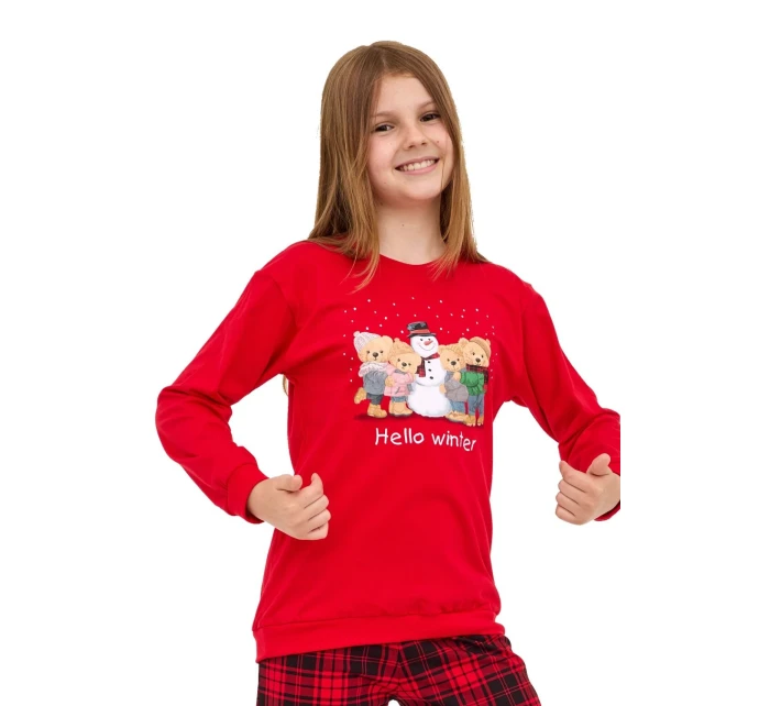 Dívčí pyžamo 592/185 Winter - CORNETTE