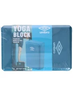 CVIČEBNÍ BLOK JÓGA PILATES FITNESS UMBRO MODRÁ
