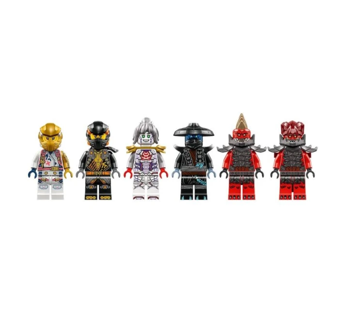 LEGO NINJAGO 71834 Zaneův multifunkční ultramodel LEGO NINJAGO 71834 Zaneův multifunkční ultramodel