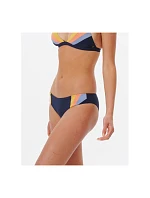 RIP CURL Melting Waves Cheeky Hipster kalhotky námořnická modrá
