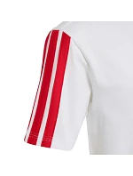 Dětské tričko adidas FC Bayern Muenchen červenobílé KG2591