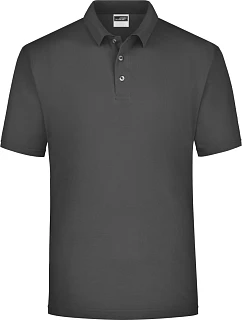Daiber JN 20 Piqué polo 02.0020 dark grey