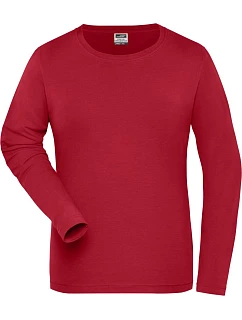 JN Dámské pracovní tričko Solid 02. red model 22531695 - Daiber
