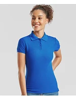 Fruit of the Loom Lady-Fit 65/35 Polo Dámské piqué polo 16.3212 black Fruit of the Loom Lady-Fit 65/35 Polo Dámské piqué polo 16.3212 black