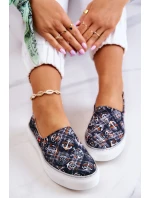 Dámské tenisky nazouvací Memory Foam Big Star model 21579877 Černá - Big Star Shoes