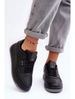 Dámské sportovní boty Sneakersy Big Star model 21634229 Černé - Big Star Shoes Dámské sportovní boty Sneakersy Big Star model 21634229 Černé - Big Star Shoes