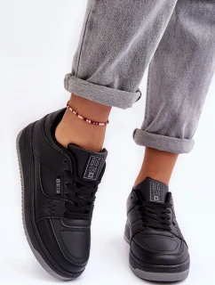 Dámské sportovní boty Sneakersy Big Star model 21634229 Černé - Big Star Shoes